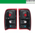 Outer Rear Tail Light Assembly Left And Right Side For Ranger 2001 2011 Replacement 6l5z13405aa 6l5z13404aa 2 Piece Set Red