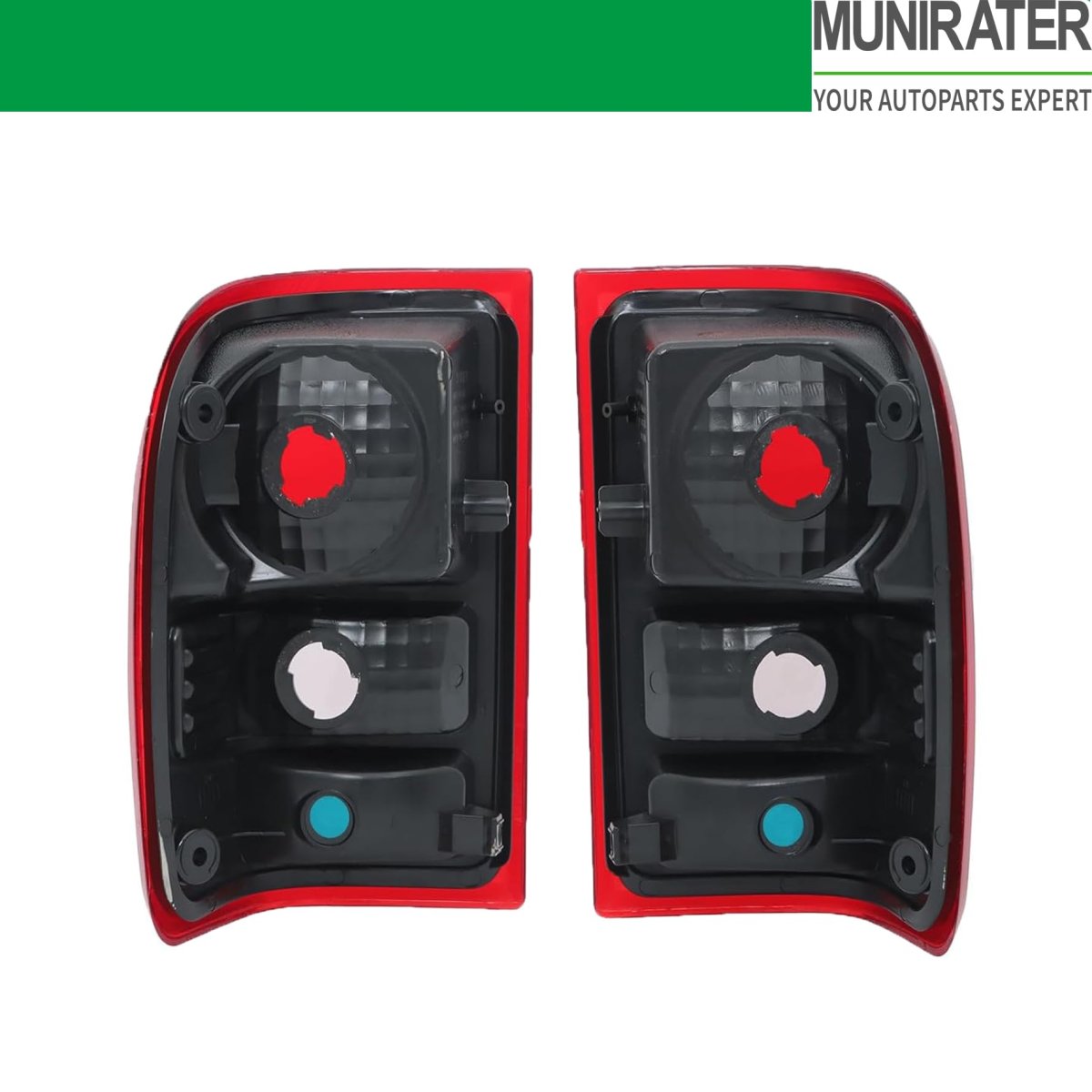 Outer Rear Tail Light Assembly Left And Right Side For Ranger 2001 2011 Replacement 6l5z13405aa 6l5z13404aa 2 Piece Set Red