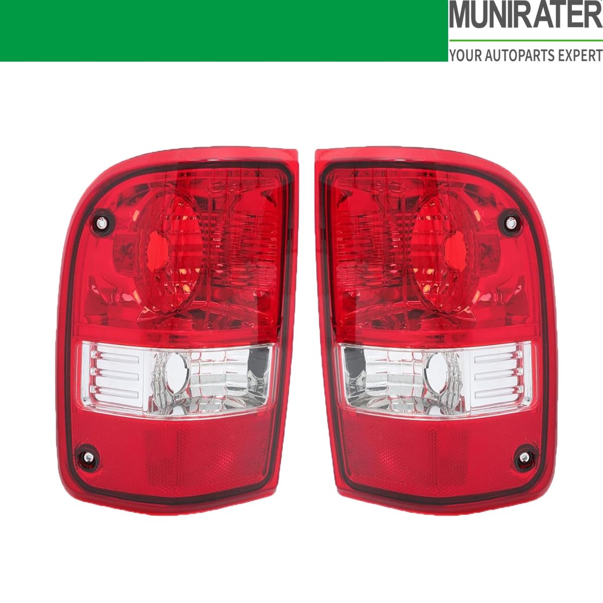 Outer Rear Tail Light Assembly Left And Right Side For Ranger 2001 2011 Replacement 6l5z13405aa 6l5z13404aa 2 Piece Set Red