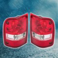 Outer Rear Tail Light Assembly Left And Right Side For Ranger 2001 2011 Replacement 6l5z13405aa 6l5z13404aa 2 Piece Set Red