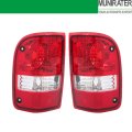 Outer Rear Tail Light Assembly Left And Right Side For Ranger 2001 2011 Replacement 6l5z13405aa 6l5z13404aa 2 Piece Set Red