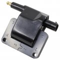 Aip Electronics Premium Ignition Coil Compatible With 1991-1997 Jeep Plymouth Dodge Chrysler 2l 2 5l 3 9l 4 0l 5 I4 V6 V8 Oval