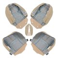 Front Driver And Passenger Side Botttom Top Lean Back Seat Cover Console Lid Armrest Replacement For Silverado Tahoe Avalanche 