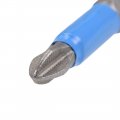 1 4-inch Hex Shank Magnetic Phillips Cross Screwdriver Bit 2 Length Ph2 Insulation S2 Non-slip Bits 10pcs 