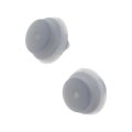 Door Interior Trim Panel Retainer For Hyundai Tiburon 2001 White Clip Fastener 17 47mm Face Diameter 8 91mm Hole 8231538000 