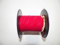 Red Pink Striped 18 Ga Awg Gxl Wire 100 Spool For Automotive Truck Motorcycle Rv General Purpose Copper 94 O D Abrasion 