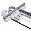A-premium Power Electric Window Regulator With Motor Compatible Ford Probe 1989-1992 Front Left And Right 2-pc