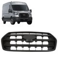 Matte Black Front Bumper Grille Upper Mesh Replacement For Transit T150 2020-2022 