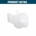Acropix Hood Prop Rod Clip Retainer Fit For Mitsubishi Lancer Pack Of 1 White