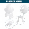 Acropix Hood Prop Rod Clip Retainer Fit For Mitsubishi Lancer Pack Of 1 White