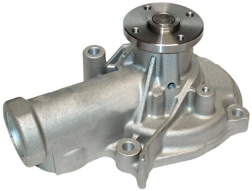 Aw6228 Engine Water Pump With Gasket Cast Iron And Aluminum Construction For Accessory Belt Driven Applications