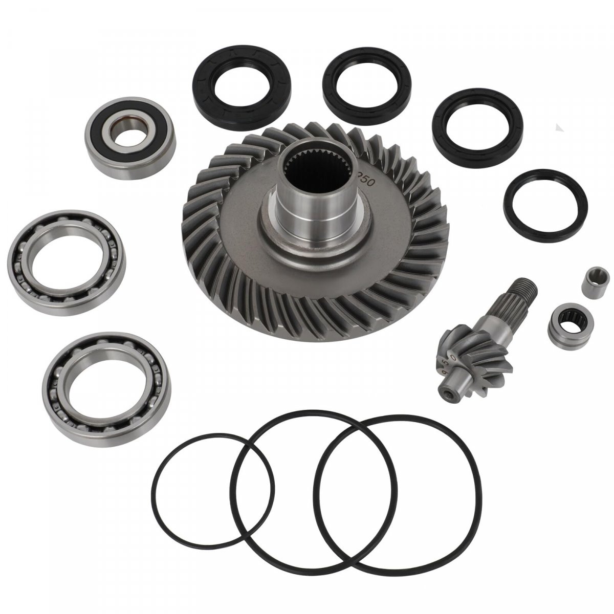 41310-hc5-305 91051-hc4-00 91063-hc4-771 06910-hm4-850 Rear Differential Ring Pinion Gear Bearing Kit Fit For Honda Fourtrax