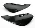 Ka03734001 Replacement Plastic Side Panels For Kawasaki Kx65 Black Fender Guards 