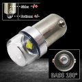 Ruiandsion 2pcs 6-30v Auto Ba9s Led Car Bulb T4w 1smd Chip 6000k White 64111 For Interior Dome Map License Plate Glove Box