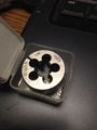 M10 X 50 1 In High Speed Steel Left Hand Round Adjustable Die Model 753lh 10-1 