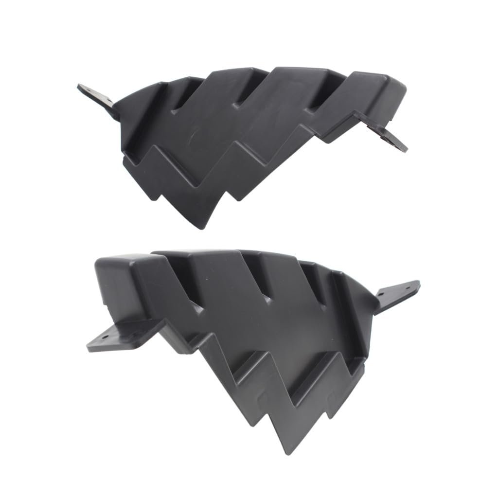 Front Bumper Retainers For Dodge Charger 2015 2023 Pair Driver And Passenger Side Outer Reinforcement Replacement 68226544ab