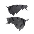 Front Bumper Retainers For Dodge Charger 2015 2023 Pair Driver And Passenger Side Outer Reinforcement Replacement 68226544ab 