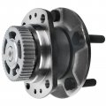 A-premium Rear Wheel Bearing And Hub Assembly With Abs Ring 5-lug Compatible Dodge Plymouth Chrysler 1996-2000 Town Country