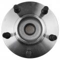A-premium Rear Wheel Bearing And Hub Assembly With Abs Ring 5-lug Compatible Dodge Plymouth Chrysler 1996-2000 Town Country