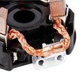 1pc Starter Brush Holder Sturdy Rustproof Metal Rebuild Kit Enhanced Starting Power Fit For Corolla Reiz Crown
