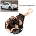 1pc Starter Brush Holder Sturdy Rustproof Metal Rebuild Kit Enhanced Starting Power Fit For Corolla Reiz Crown