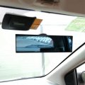 Bininbox Car Truck Universal Rear View Mirror Anti Glareview Clip On Panoramic Interior Wide Angle Baby Rear Blue Rectangle