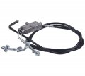 Bh-motor New Front Brake Cable Assembly For Yamaha Moto 4 Yfm200 Yfm225 Yfm250 Yfm350 1985-1995