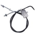 Bh-motor New Front Brake Cable Assembly For Yamaha Moto 4 Yfm200 Yfm225 Yfm250 Yfm350 1985-1995