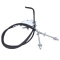 Bh-motor New Front Brake Cable Assembly For Yamaha Moto 4 Yfm200 Yfm225 Yfm250 Yfm350 1985-1995