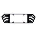 Urlwall C8 Corvette Stingray Billet License Frame Solid Aluminum Plate Cover Car Black Bracket Holder With Screws For 2020 2021
