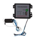 Trailer Breakaway Kit 12v Led Battery Meter Brake System With Built In Recharger Universal For Vehicle