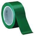 3m Vinyl Tape 471 Green 2 In X 36 Yd Conveniently Packaged Pack Of 1