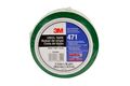3m Vinyl Tape 471 Green 2 In X 36 Yd Conveniently Packaged Pack Of 1