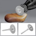 Gathertool 5pcs 22mm Emery Diamond Cutting Blades Drill Bitand 1pc Mandrel For Tile Cleaner Beauty Stitch Discs Home Tool