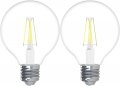 Ge G25 E26 Medium Led Bulb Soft White 25 Watt Equivalence 2 Pk 
