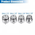Uxcell 1 Set Car Wheel Bearing Greaser Tools Replacement Fit For Ranger 800 900 Xp1000