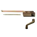 Prime-line Products H 3571 Wood Casement Operator13-1 2-inch Surface Mount Right Hand Bronze 