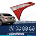 Inner Tail Light Brake Lamp Left Driver Side For Toyota Corolla 2014 2015 2016 Red