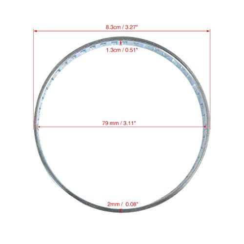 Abs Reluctor Ring Drive Shaft For Bmw 1 Series 3 E90 E91 03-09 11-19 48 Window