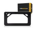 Front License Plate Bracket For Toyota Prius 2010 2011 To1068111 5211447070 Black Plastic Standard Style