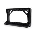 Front License Plate Bracket For Toyota Prius 2010 2011 To1068111 5211447070 Black Plastic Standard Style