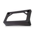 Front License Plate Bracket For Toyota Prius 2010 2011 To1068111 5211447070 Black Plastic Standard Style