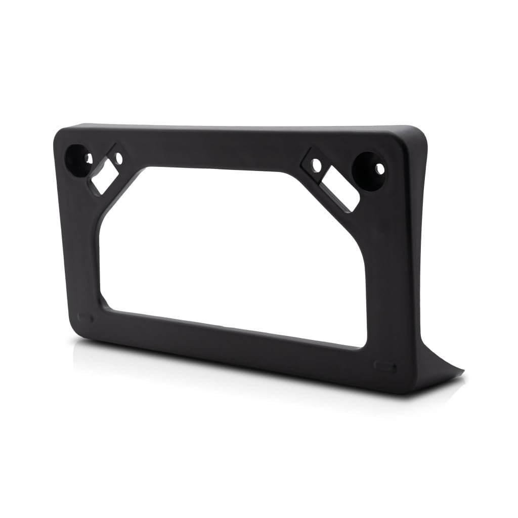 Front License Plate Bracket For Toyota Prius 2010 2011 To1068111 5211447070 Black Plastic Standard Style