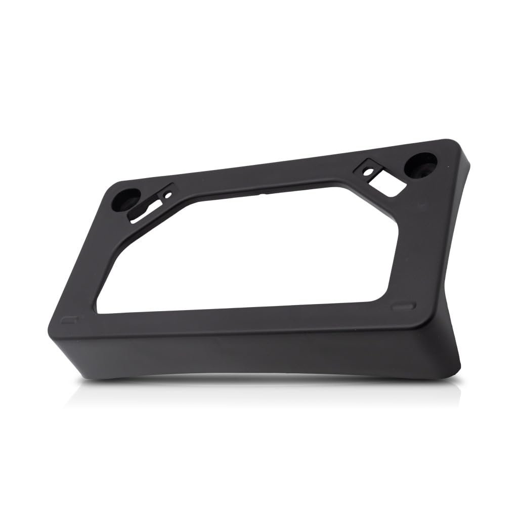 Front License Plate Bracket For Toyota Prius 2010 2011 To1068111 5211447070 Black Plastic Standard Style