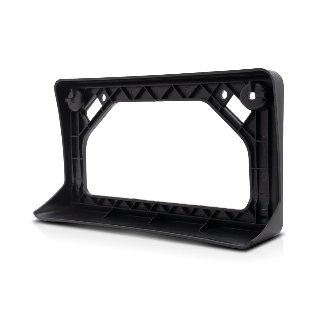 Front License Plate Bracket For Toyota Prius 2010 2011 To1068111 5211447070 Black Plastic Standard Style