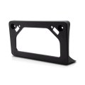 Front License Plate Bracket For Toyota Prius 2010 2011 To1068111 5211447070 Black Plastic Standard Style