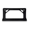 Front License Plate Bracket For Toyota Prius 2010 2011 To1068111 5211447070 Black Plastic Standard Style 