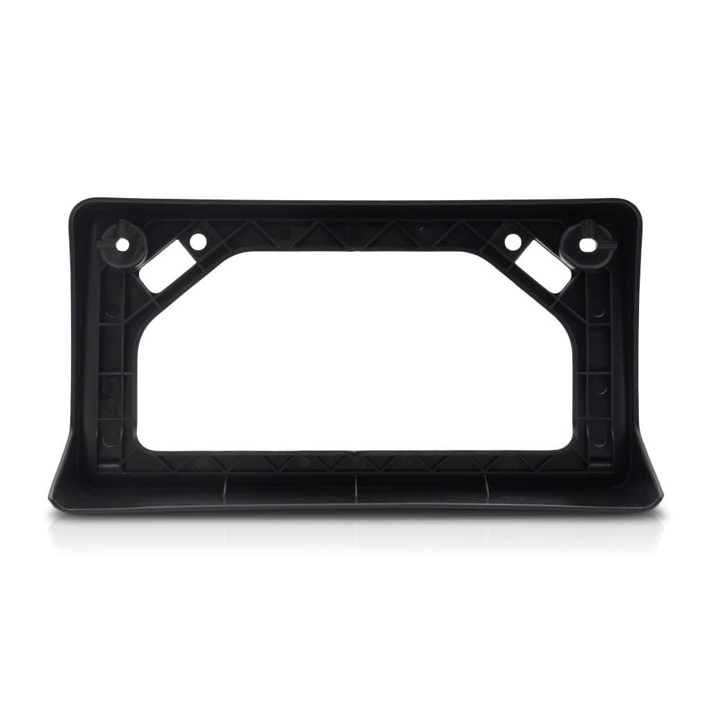 Front License Plate Bracket For Toyota Prius 2010 2011 To1068111 5211447070 Black Plastic Standard Style