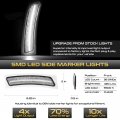 Vipmotoz Full Led Strip Side Marker Lights Fender Parking Lamps Compatible With 2012-2019 Bmw 3 4 Series F30 F32 F80 320i 328d