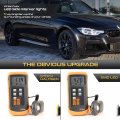 Vipmotoz Full Led Strip Side Marker Lights Fender Parking Lamps Compatible With 2012-2019 Bmw 3 4 Series F30 F32 F80 320i 328d